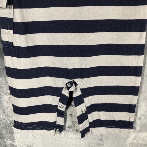 Carters Just One You Six Month Baby One Piece Daddys little Rookie Outfit - Picture 11 of 12